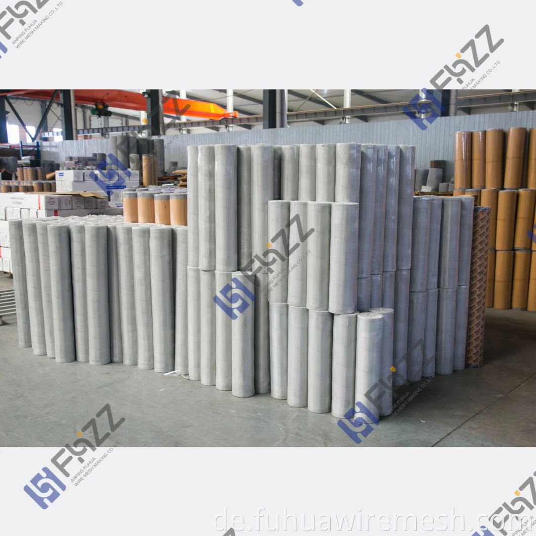 14 × 14 Aluminium -Insektenbildschirm, starkes Aluminiumdraht -Netz, Hell -Finish -Aluminiumfenster -Screening